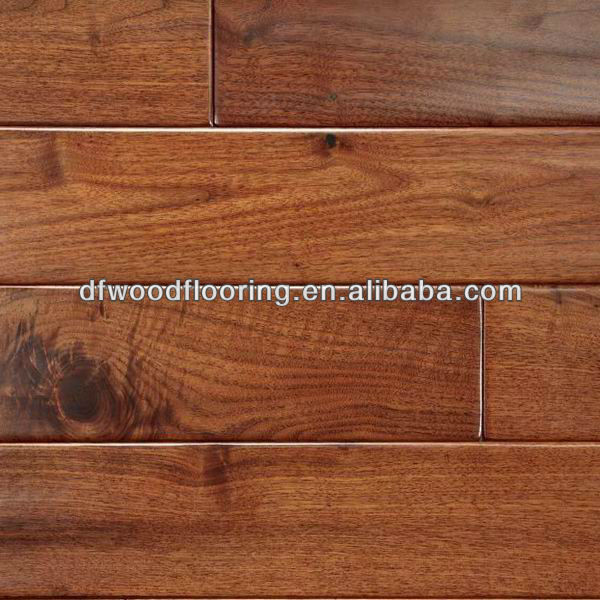 Well-know Archaistic Acacia Solid Wood Flooring