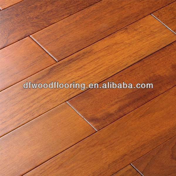 Strong Nature Burma Teak Solid Wood Flooring