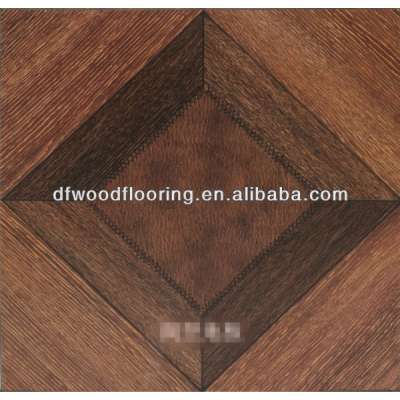 Straight Crown Natural Oak Multilayer Engineered Parquet Wood Flooring