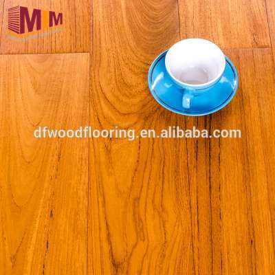 2017 UV Coating Finished Burma Teak Hardwood & Solid Wood Flooring