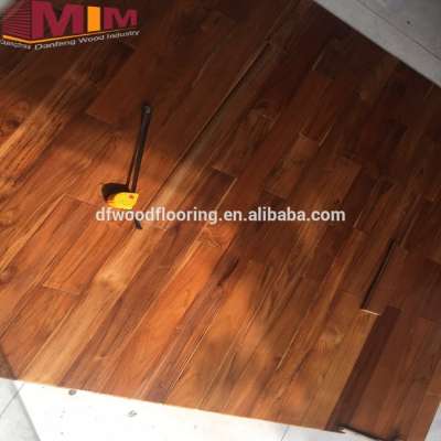 2018 UV Coating Finished AfricanTeak Hardwood & Solid Wood Flooring